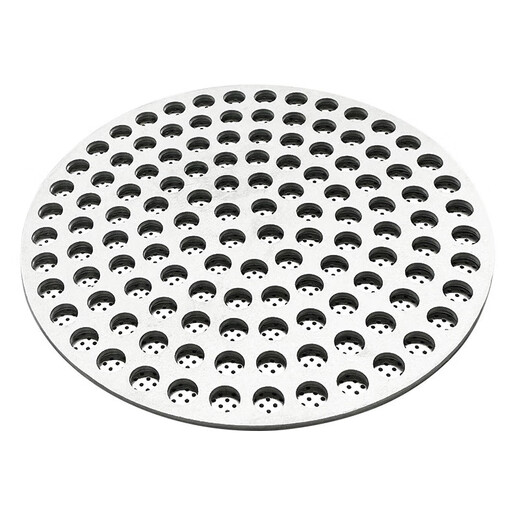 Stainless steel secondary water separation network coffee machine handle powder bowl water isolation network coffee filter sintered filter 58mm