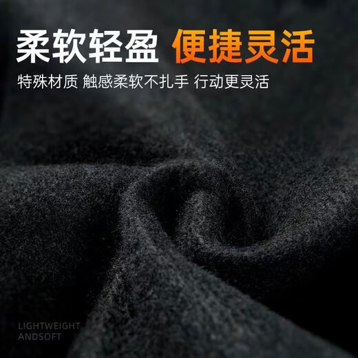 Fire high-rise escape equipment emergency firefighting household fire-proof clothing cloak carbon fiber cloak fire blanket set single escape carbon fiber fire-proof clothing + 520 environmentally friendly water-based fire extinguisher with escape mask