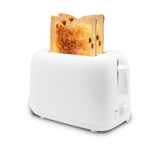 Zhong Zhang Guo German technology toaster household slice heating sandwich small fully automatic breakfast spit machine toast H0002 black stainless steel Europe 220 domestically available