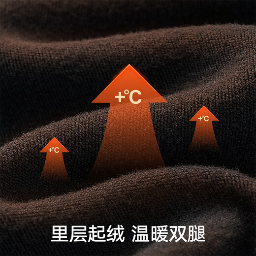 Songshan Cotton Store Leggings Women Can Wear Warm Leggings Stretch Comfortable Slim Autumn Winter Black Thickened Yoga Autumn Pants Black One Size (Recommended 95-130 Jin Jin is equal to 0.5 kg)