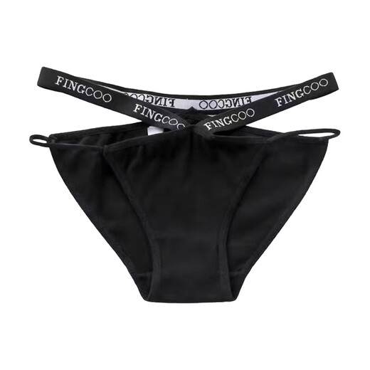 Universal dream waist, European and American style sexy low-waist pure cotton cross-over pure lust sports style girl underwear, white, 12% off for purchases of 5 pieces, one size fits all, 70Jin Jin is equal to 0.5kg -110Jin Jin is equal to 0.5kg
