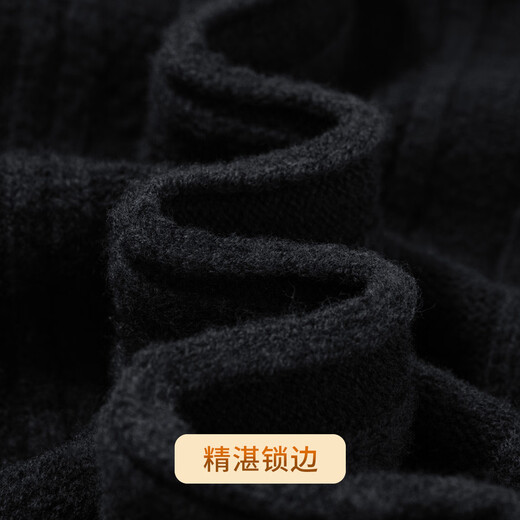 Rich 100% sheep wool heavyweight 520G winter middle-aged warm sweater stand-up collar cardigan coat cardigan sweater for men