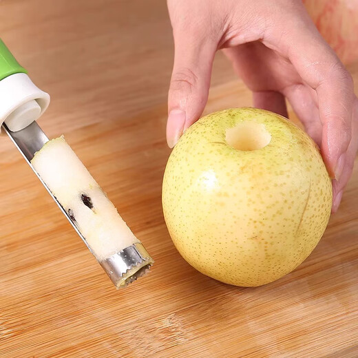 Nana Apple Peeling Artifact Fruit Core and Peeling Artifact Two-in-One New Apple and Pear Core and Peeling Tool