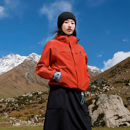 Pathfinder Suzaku Jacket Women's Winter Light Warm Down Liner Outdoor Windproof Warm Three-in-One Jacket Mountaineering Jacket