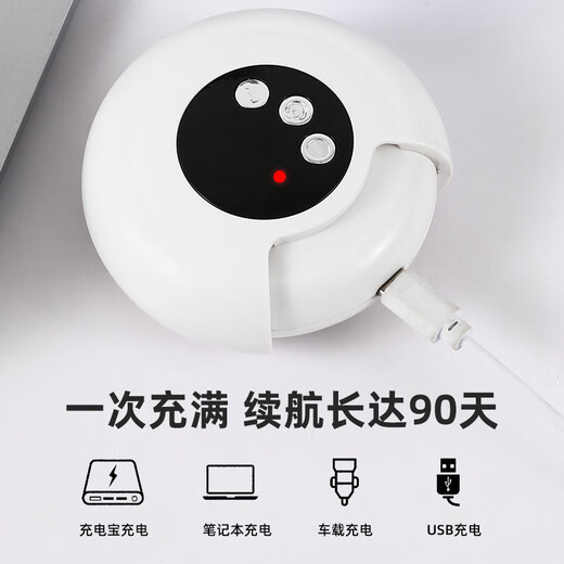 Shijanu New Nail Grinder Fully Automatic Nail Clipper for Household Children and Elderly 2024 New Trimmer White (New Digital Display Multi-level Adjustable Nail Polishing)