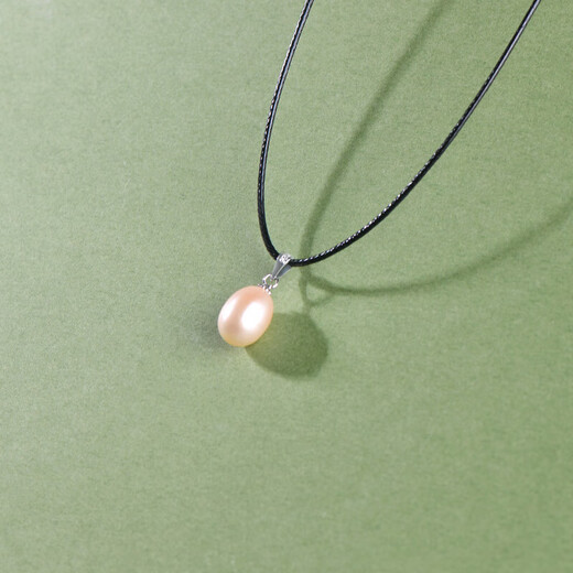 千载一玉淡水银镶嵌珍珠吊坠 女士精致款式 品牌珠宝