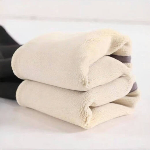 Thickened and Velvet Shaping Yoga Pants Shark Pants Sports Fitness Wear Barbie Pants High Waist Slimming Warm Autumn and Winter Black-Regular XL Recommended 120-140Jin Jin equals 0.5kg