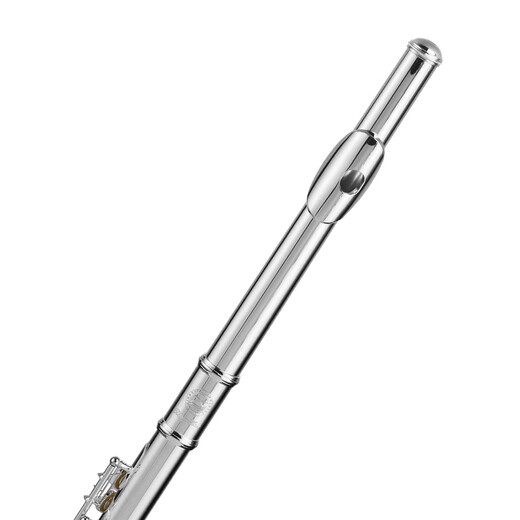 星海长笛镀银C调16键闭孔长笛初学专业院校考级乐器16孔C调镀银XF-100