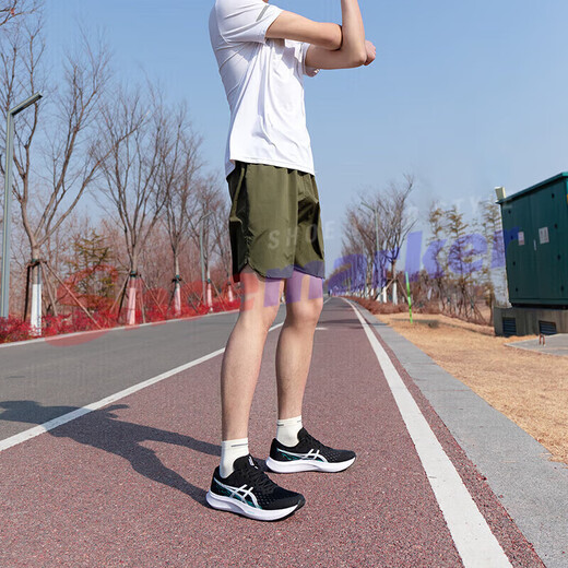 ASICS men's sports shoes 25 winter new HYPER SPEED 4 racing lightweight marathon running 1011B874-002 / size too small 39