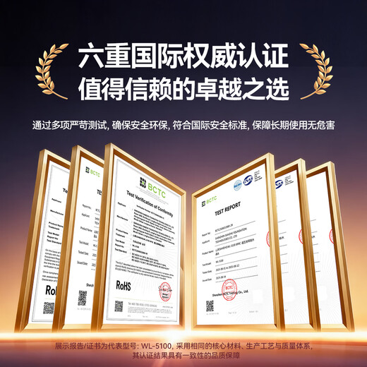 山泽 六类网线水晶头 6类千兆网络接头 工程级RJ45电脑网线连接器 Cat6非屏蔽水晶头 50个 WL-6050
