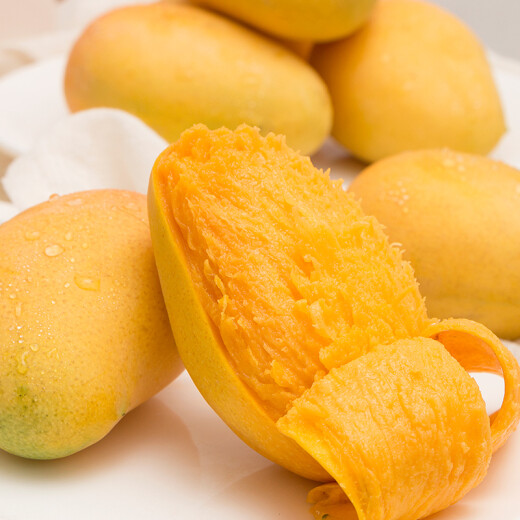 Jingxiansheng Hainan Xiaotainong Mango 1kg packed with more than 50g single fruit fresh fruit