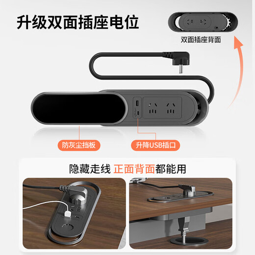 Office furniture boss desk desk supervisor desk president desk simple financial desk light luxury desk manager desk sunshine white 1.6 meters without side cabinet second generation simple line box