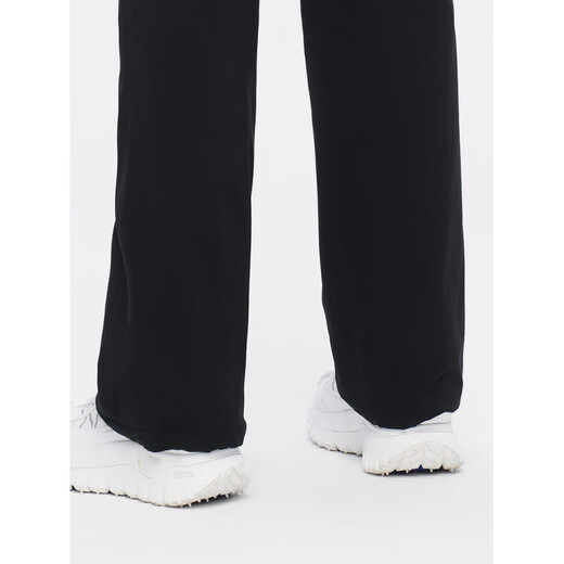 BOSIDENG's new style down pants for women, high-waisted slimming wide-leg flared trousers for outer wear B40147042ZB Extreme Night Black 8A50 S BD_Can't take the photo, please contact customer service