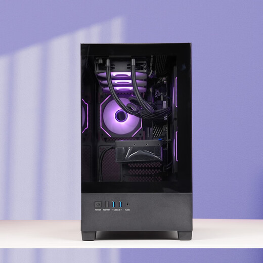 GIGABYTE AMD Ryzen R7 9800X3D/RTX5070/5080/5070Ti Desktop mainstream e-sports game console live broadcast design AI drawing rendering 3A computer complete machine with 2 9800X3D丨RTX5060Ti