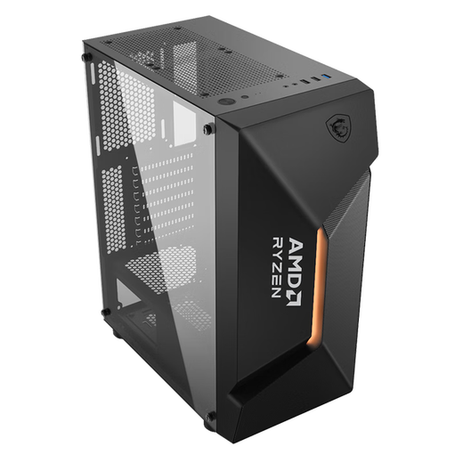 AMDR5 5600/6500XT/7650GRE/9060XT/5060 graphics card desktop assembly machine game e-sports delta mobile computer host DIY complete machine home host package one 5600丨16G丨512G丨No graphics card