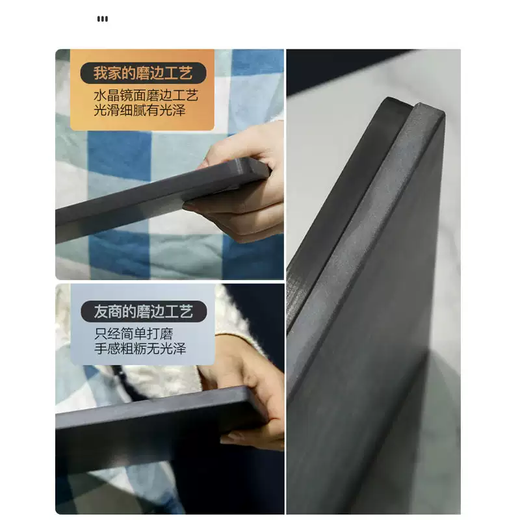 Yusenyi slate countertop custom marble dining table coffee table TV cabinet shoe cabinet panel sideboard processing custom slate surface 150x90CM free customization general slate