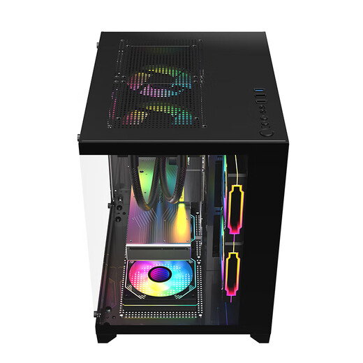 ASUS Baitiao 24-issue interest-free i5 12400F/13400F/14600KF assembled computer game desktop host 5060Ti complete machine DIY5070 value model 12400F+7650GRE