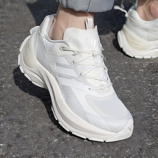 Adidas (adidas) men's shoes autumn new contrasting color outdoor sports shoes wear-resistant running shoes thick-soled dad shoes official flagship authentic J6276 41