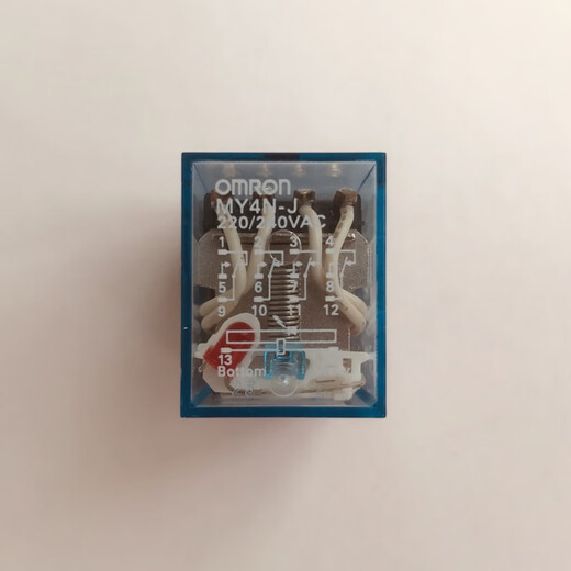 Omron IEC255 250VAC 5A intermediate relay 24V 220V MY4NJ MY2NJ MY2N-J small 8-pin-AC220V