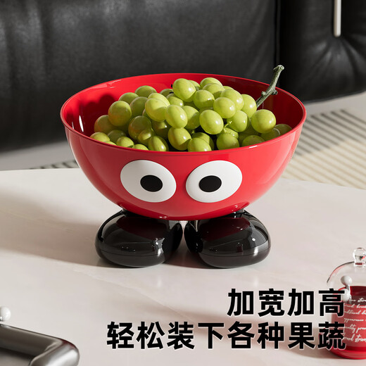 Fan Ye's fruit plate is a high-end, high-looking fruit plate, home fruit basket, living room coffee table, snack display plate, candy storage box