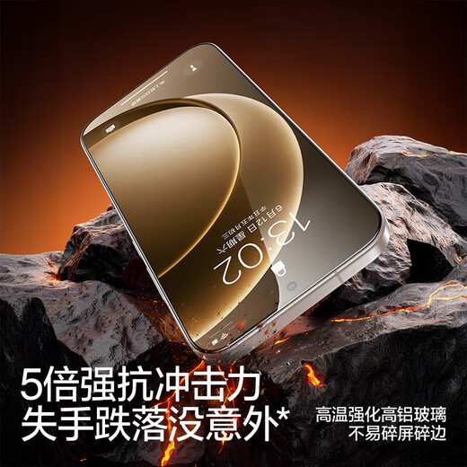 Flash magic borderless full screen unlock in seconds, suitable for one plus 15 tempered film oneplus15 mobile phone film, dust-free chamber, high definition, explosion-proof, anti-fingerprint, 0 bubble protection film, 1 piece, no black edges, clear explosion-proof film, one plus 15 real machine mold opening