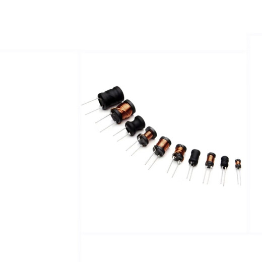 Hanshi Hengye I-shaped inductor plug-in wire wound inductor 3.3UH 10*16 full line/150 pieces
