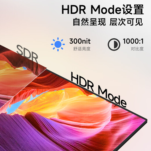 AOC显示器 23.8英寸全高清 IPS硬屏 HDMI+VGA 快拆支架可壁挂 护眼低蓝光 办公扩展屏 24E10XH