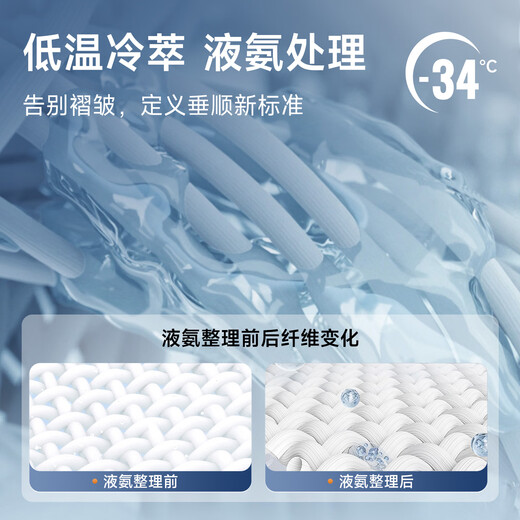 Langdeng Liquid Ammonia Cotton Pure Cotton POLO Shirt Long Sleeve 2025 Autumn New Style Lapel Solid Color Lapel T-shirt for Men Dark Blue L (175/92A)