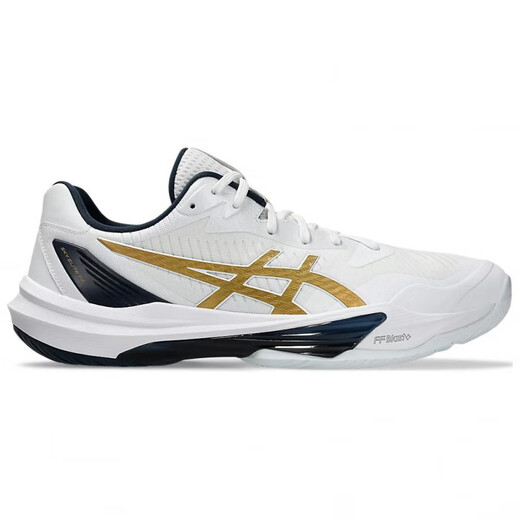 ASICS Sky Elite FF 3 Comfortable and Versatile Low-top Training Shoes Men's White Gold White/Pure Gold 39.5