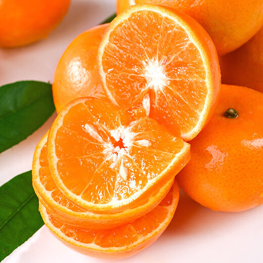 【东东农场】正宗广西武鸣沃柑新鲜采摘自然生长爆甜 沃柑带箱6斤 单果65mm+