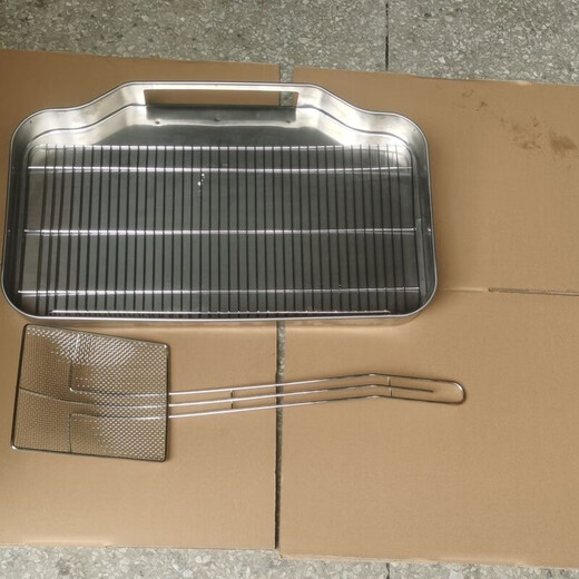 Oil return plate, oil filter plate, universal oil return plate, universal commercial stall filter, fried skewers, fried chicken legs, oil filter plate, 1 inch, complete set, 2 points, 5 centimeters, 1 inch