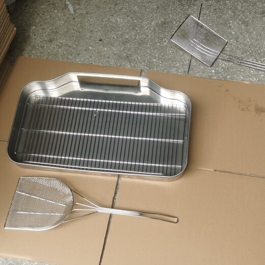 Oil return plate, oil filter plate, universal oil return plate, universal commercial stall filter, fried skewers, fried chicken legs, oil filter plate, 1 inch, complete set, 2 points, 5 centimeters, 1 inch