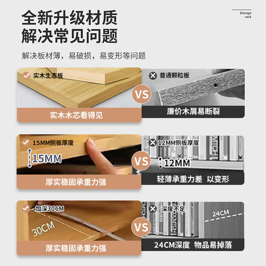 Zhong Zhang Gui solid wood ecological board wine cabinet wall-mounted living room storage display cabinet commercial wine rack 2024 new home new Chinese style door-to-door delivery thickened 15mm plate 140cm-log