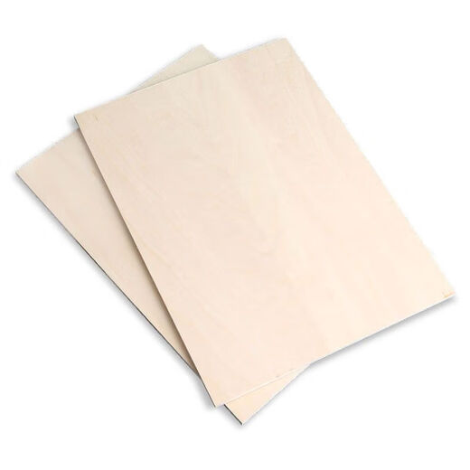 Marley genuine all-basswood woodcut board 16K/32K/8K engraving board A4/A5/A3 printmaking board printmaking material (A4) 30*22cm 2 pieces