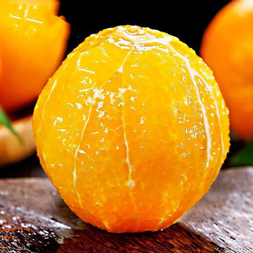 Hunan Mayang Zhijiang rock sugar orange, bursting with juice in one bite, seasonal fresh fruit tree-ripened rock sugar orange 50-60mm Mayang rock sugar orange with box 1Jin Jin equals 0.5kg, packed 50-60mm