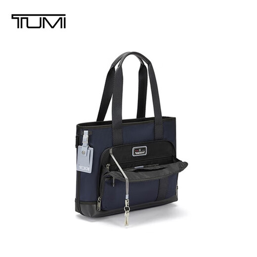 TUMI FREMONT Men's Tote Bag Commuting Multi-Function Tote Bag Indigo Blue Valentine's Day New Year's Gift