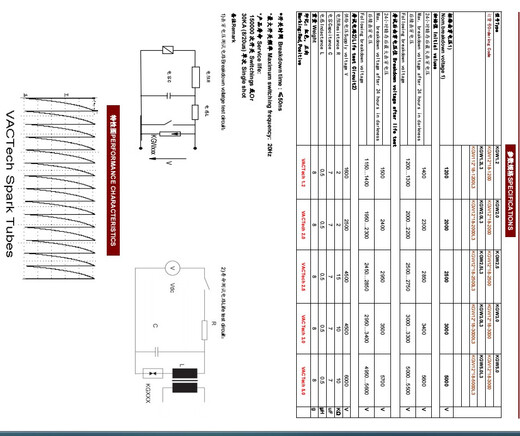 20KA ceramic gas discharge tube patch plug-in high-power non-standard custom lightning protection tube multipole large flow L3 2.5 (2500V)