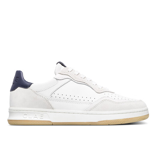 CLAE Men's New Sports Shoes Haywood Classic Simple Daily Commuting Low-top Non-Slip Wear-Resistant Men's Shoes White 36