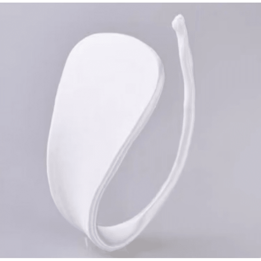 Universal c-string women's stuffed c-string pants for girls, one-line underwear, cordless thong, women's underwear, thong, seamless, white