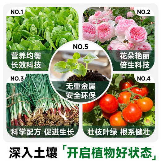 Instant high-efficiency compound fertilizer nitrogen, phosphorus and potassium general flower, fruit and vegetable compound fertilizer nitrogen, phosphorus and potassium fertilizer 10-100Jin Jin equals 0.5kg High-efficiency instant multi-element compound fertilizer 100Jin Jin equals 0.5kg
