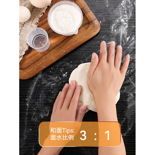 Pangdonglai Supermarket purchased the same type of home noodle machine, small fully automatic commercial noodle machine, 2025 new model, silver, 2 knives - thickened upgraded version, 9-speed adjustable A