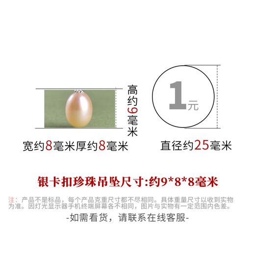 千载一玉淡水银镶嵌珍珠吊坠 女士精致款式 品牌珠宝