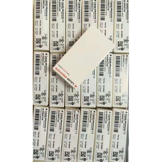 German leuze GS 63B/6D.3-S8 label detection sensor labeling electromechanical eye GS63B_6D.3-S8 electric eye