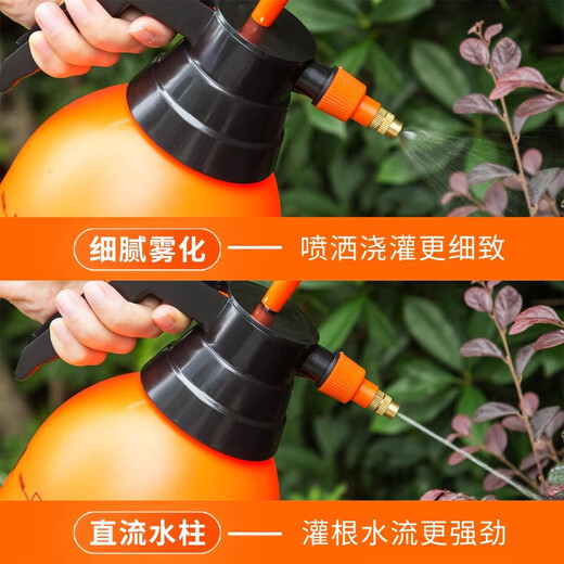 Household watering kettle for watering flowers, kettle for plants and flowers, special watering kettle, air pressure car wash sprayer, green plant watering kettle, 3L fine spray