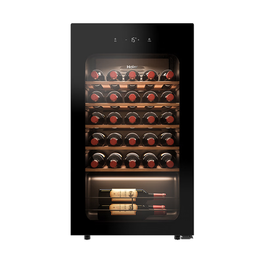 Haier Home Living Room Office Refrigerator Ice Bar Wine Cabinet Interlinked Series Wine Cabinet Long Chain 195/052/033/450/171 WS033WGHUD190L