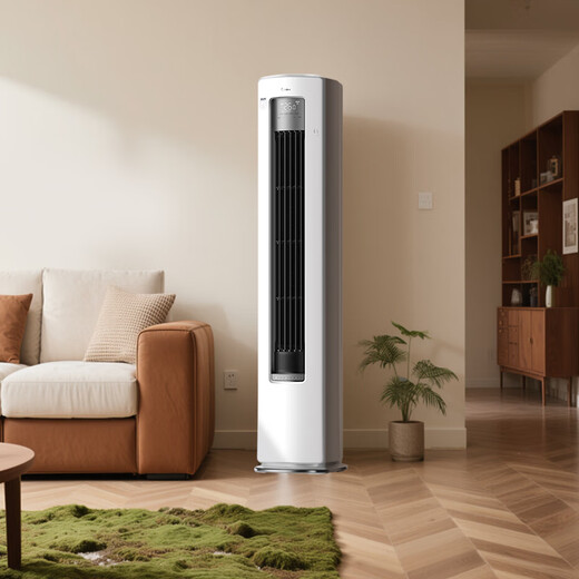 Midea Air Conditioner Cool Energy Saving Ultra 4 HP New Level Energy Efficiency Inverter Large Living Room 16 Meters Air Supply Double Row Copper Tube Comfortable Wind Vertical Cabinet KFR-88LW/N8KS1-1U