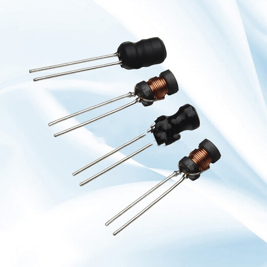 Hanshi Hengye I-shaped inductor plug-in wire wound inductor 3.3UH 10*16 full line/150 pieces