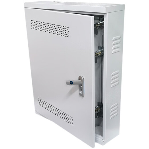 2U surface-mounted wall-mounted weak current box 550x450x120mm multimedia box 4U equipment network monitoring switch cabinet waterproof 550*450*120mm empty box