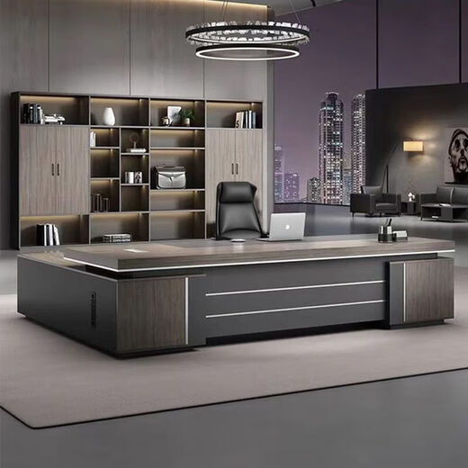 Senyu Office Furniture Office Desk and Chair Combination Simple Modern Executive Desk President Desk Manager Desk Office Furniture Boss Desk Four Colors Available Place an Order and Leave a Message 1.6 Meters Thickened Boss Desk + Side Cabinet