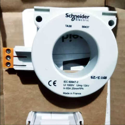 Schneider Type A closed ring current transformer TA30 50437